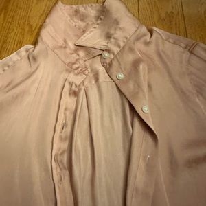 Brand new satin shirt from Banana republic